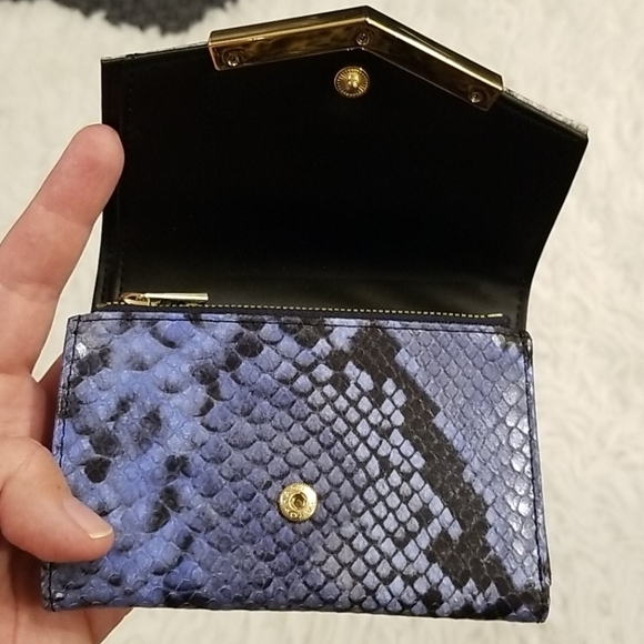💕TED BAKER💕 Llucie Animal Print Quilted Wallet - Picture 5 of 10